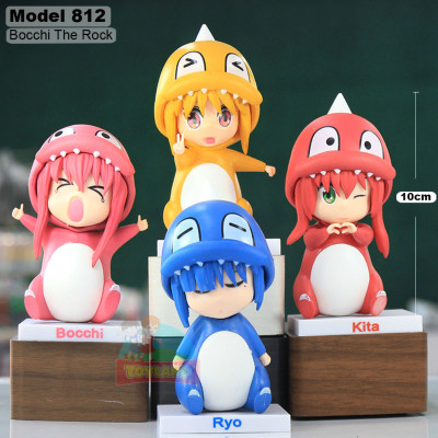 Action Figure Set - Model 812 : Bocchi The Rock